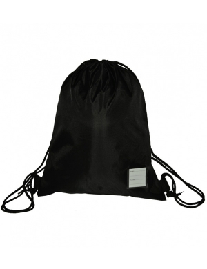 Rucksack Style Gym Bag RS02 - Black